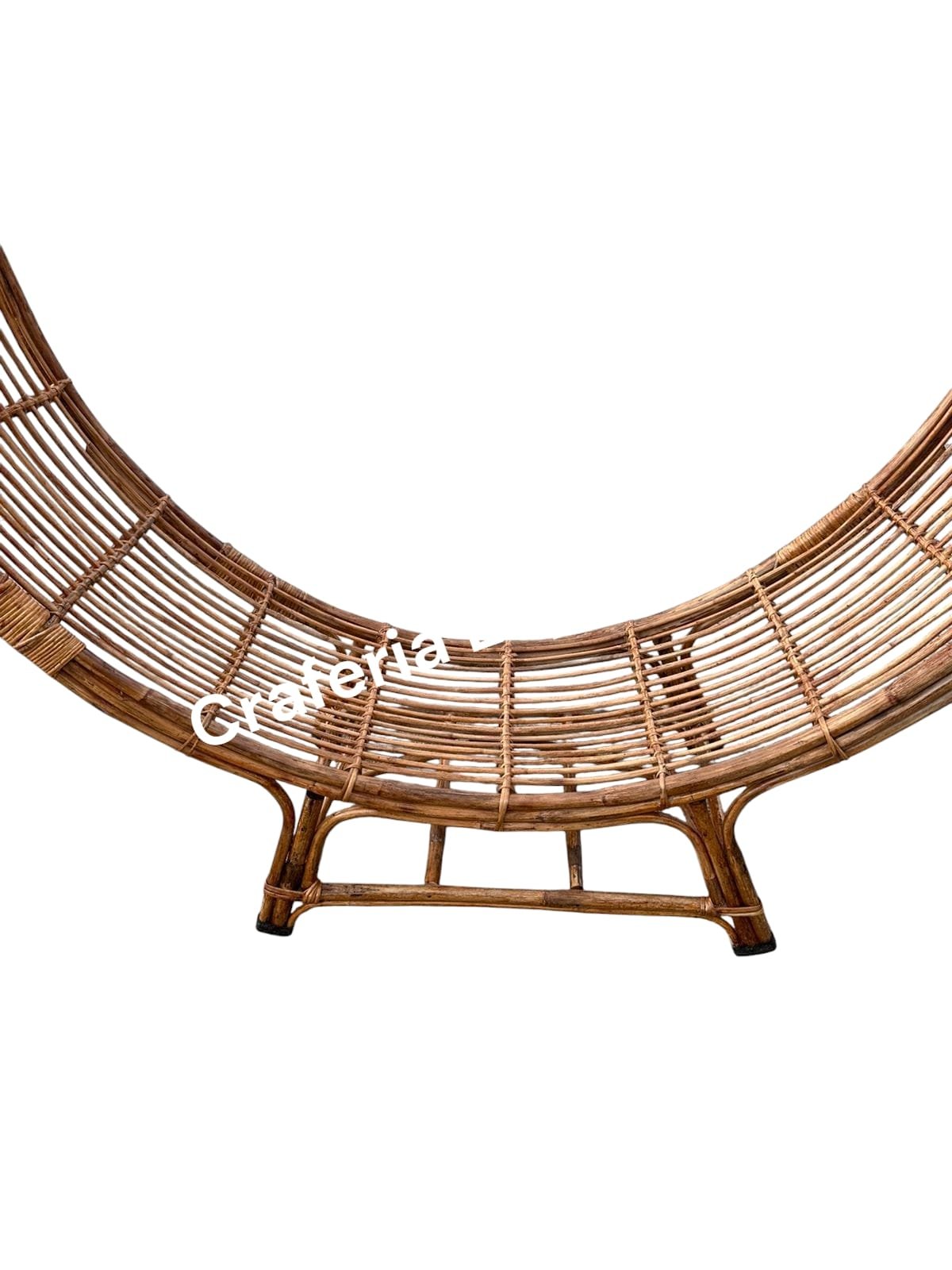 Unique Designer Round Cane Chair / Bamboo Chair for Cafe/Event/Wedding Party /Chair for Photoshoot Indoor Outdoor - Image 6