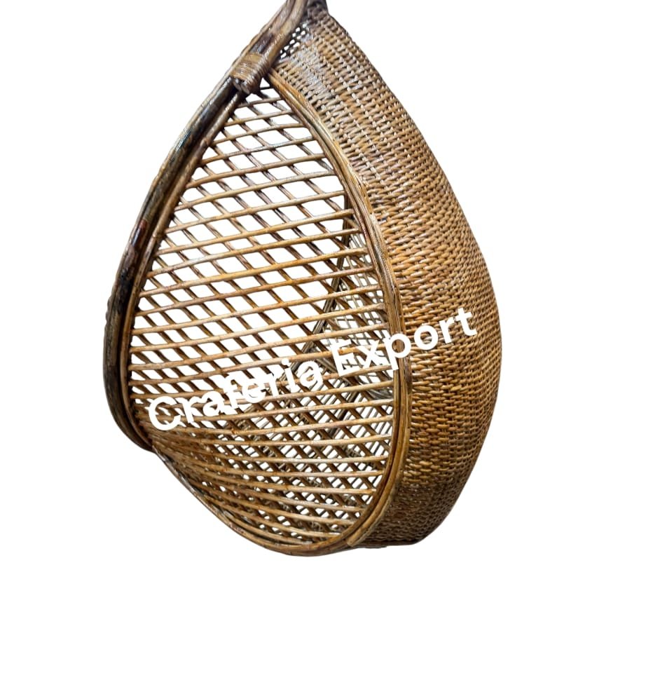 Cane Swing Jhula / Bamboo Jhula for indoor outdoor / Hanging Swing balcony garden - Image 3