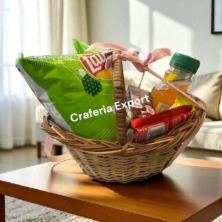 Wicker Cane Basket for Gift Hamper / Fruits / Decor / Willow Baskets - Multipurpose use