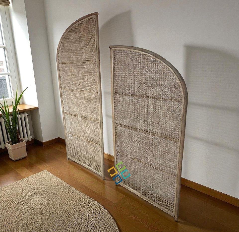 Rattan Room Divider | Room Partition Doorway for living room , balcony, hotel, bedroom, terrace - Image 2