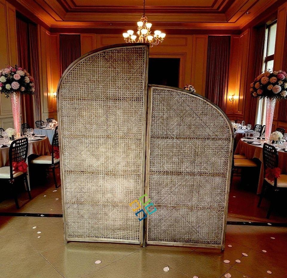 Rattan Room Divider | Room Partition Doorway for living room , balcony, hotel, bedroom, terrace - Image 6