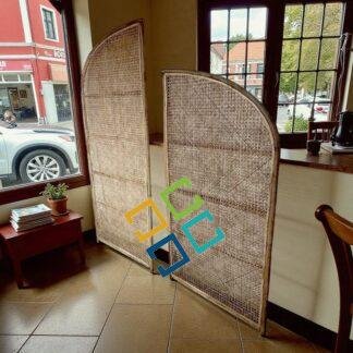 Rattan Room Divider | Room Partition Doorway for living room , balcony, hotel, bedroom, terrace