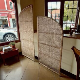 Rattan Room Divider | Room Partition Doorway for living room , balcony, hotel, bedroom, terrace