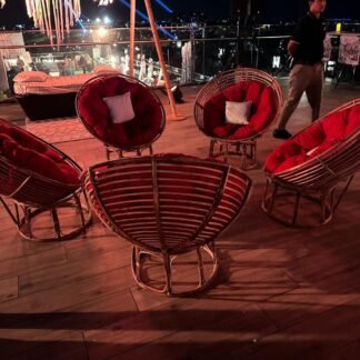 Premium Bamboo Cane Dining Table Sets – Handcrafted, Eco-Friendly & Durable