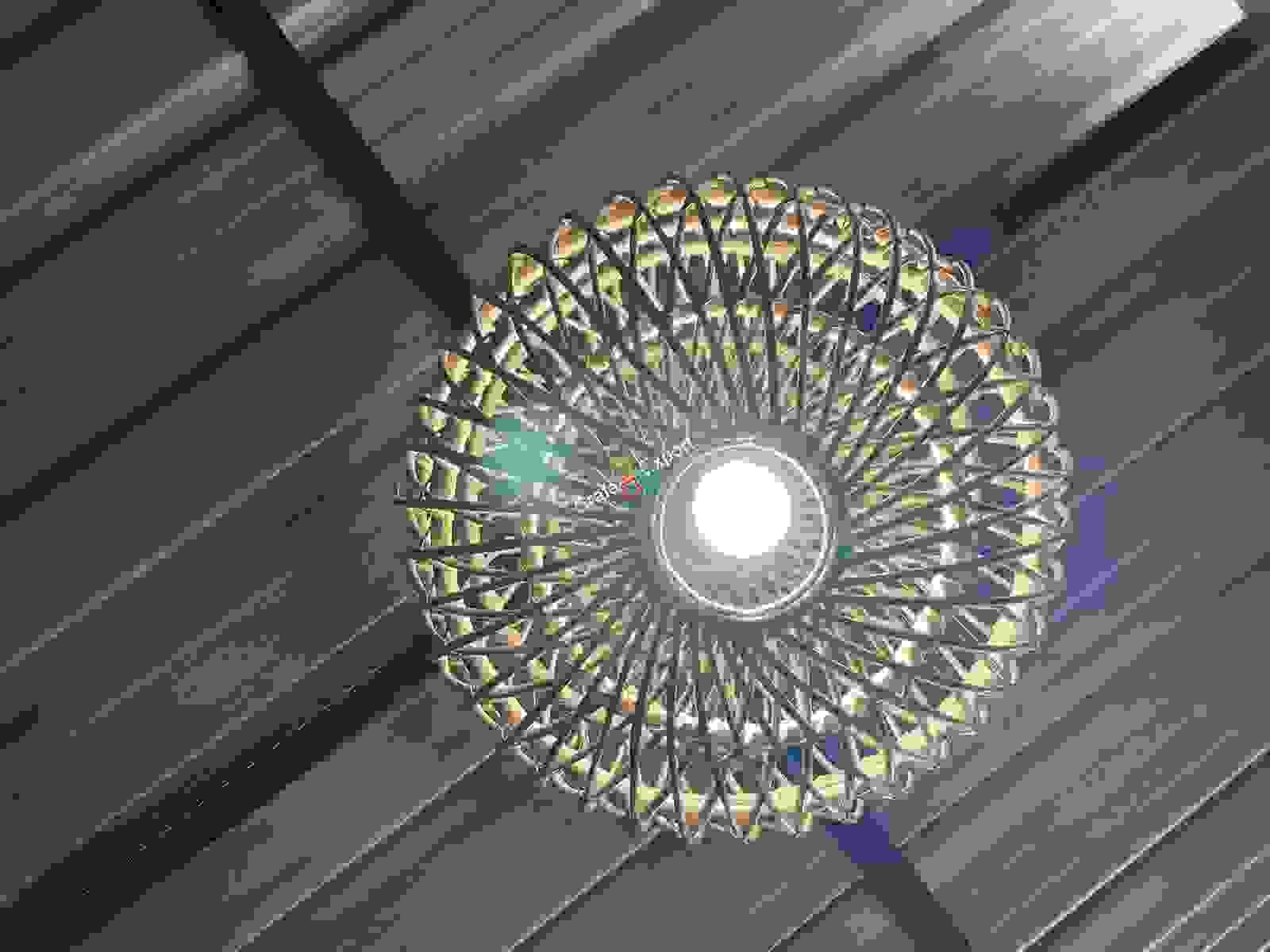 Bamboo Lampshades | Rattan Pendant Lamp | Boho Lamp Shades | Cane Lampshade For Decor Your Home