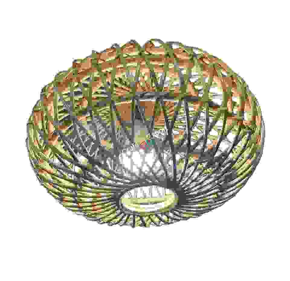 Bamboo Lampshades | Rattan Pendant Lamp | Boho Lamp Shades | Cane Lampshade For Decor Your Home