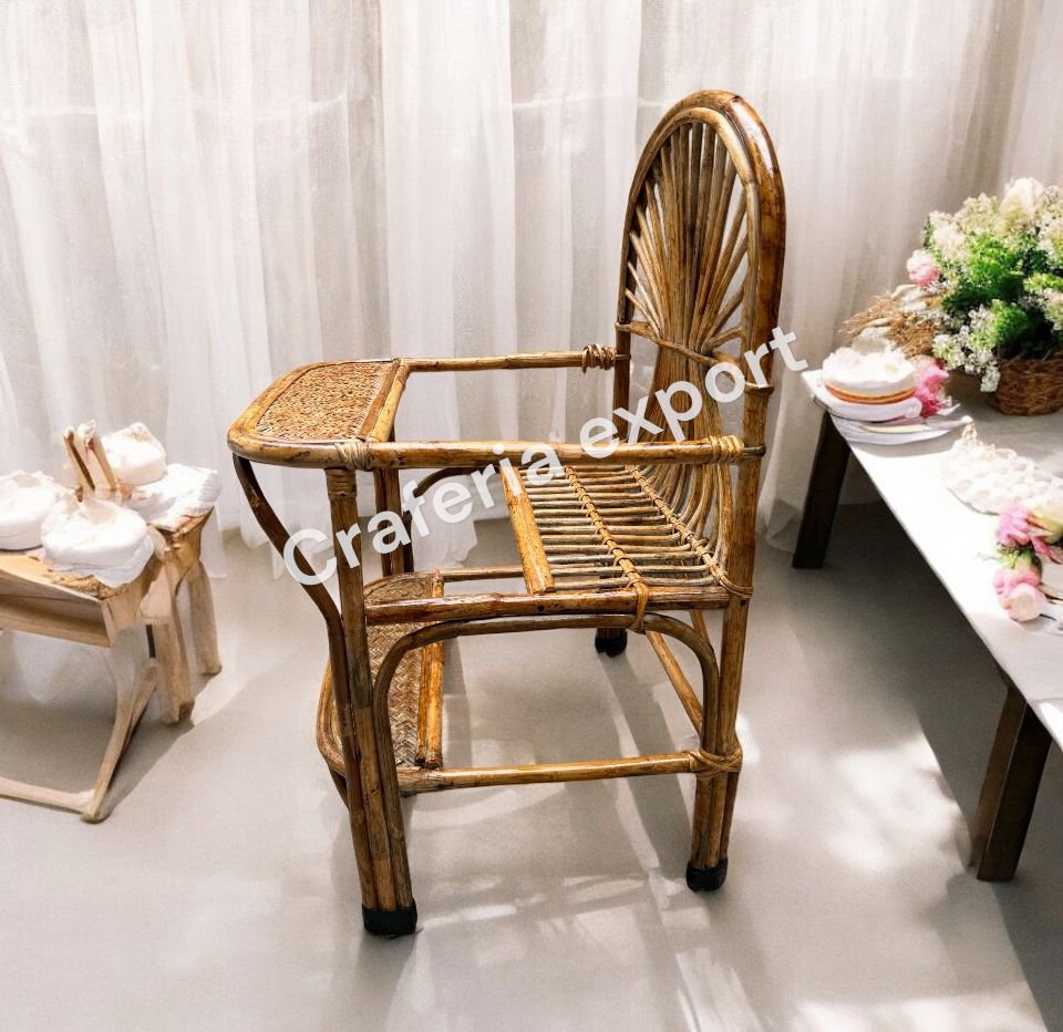 Newborn Photography Chair | Cane Baby Chairs | Basket for Baby Photoshoot