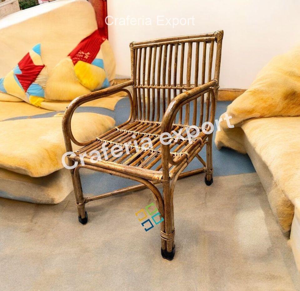 Bamboo Cane Chairs Newborn Photoshot Baby Chairs | Infant Girl/Boy Photography Props Chair