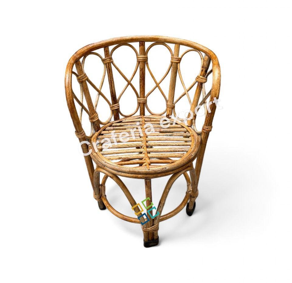 Bamboo Cane Photoshot Baby Chairs | Newborn Baby Photo Pro Chair | Infant Girl/Boy Photography Props