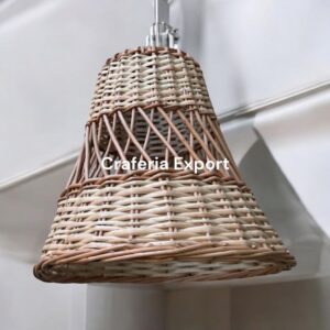 Cane Hanging Pendant Lamp Shade