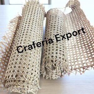 Natural Rattan Cane Webbing Roll Mesh Pattern Weaving Cane Mesh Roll for Furniture / Chairs / Cabinet / Almirah / Door / Wall Ceiling