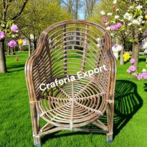 Cane Chair Lightweight Furniture| Chairs for Home Office Balcony