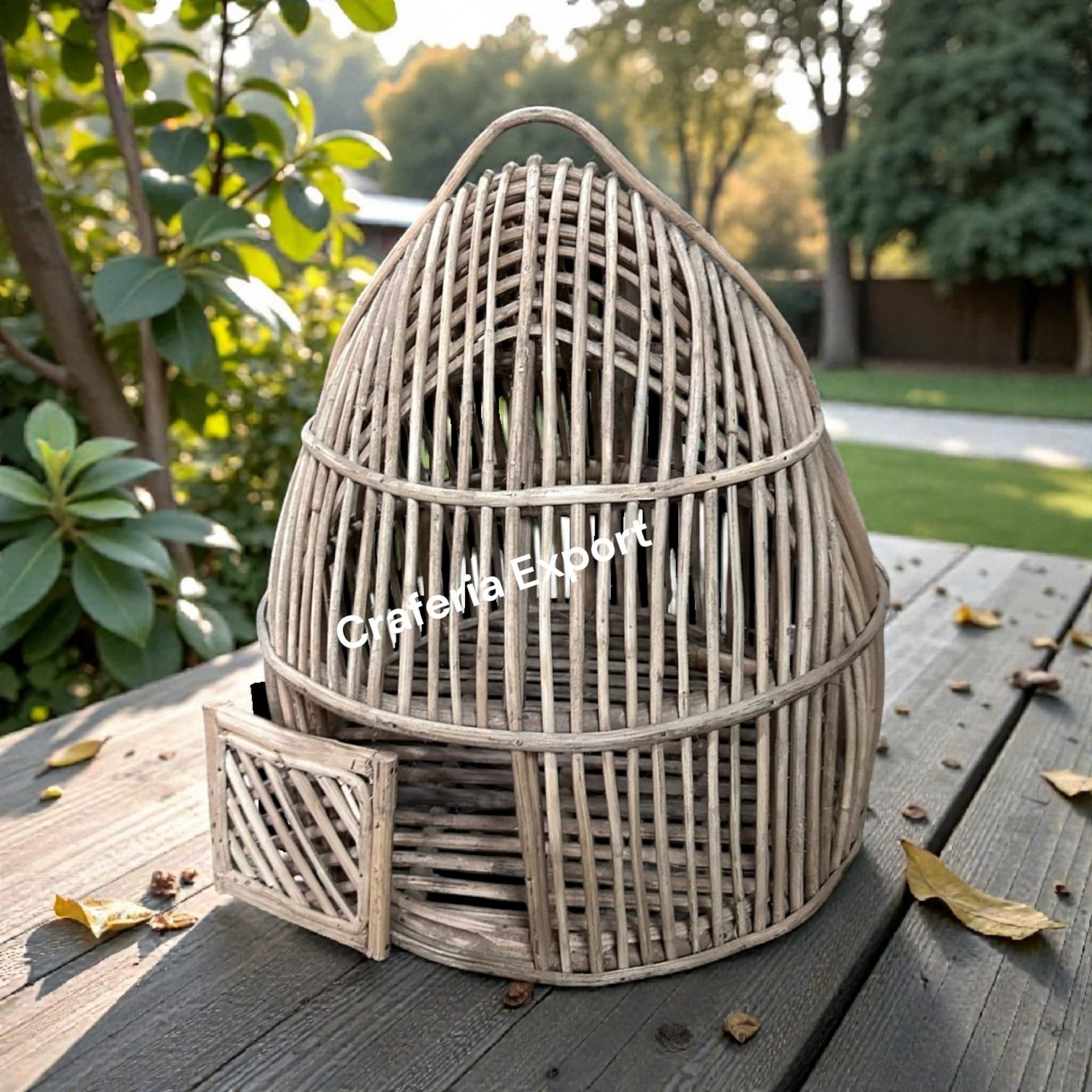 Bamboo Bird Cage