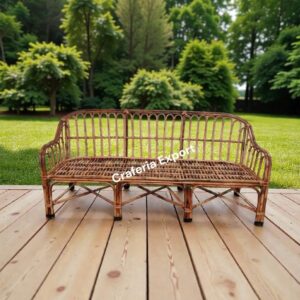 Three-Seater Sofa Indoor Outdoor Furniture for Living Room, Balcony