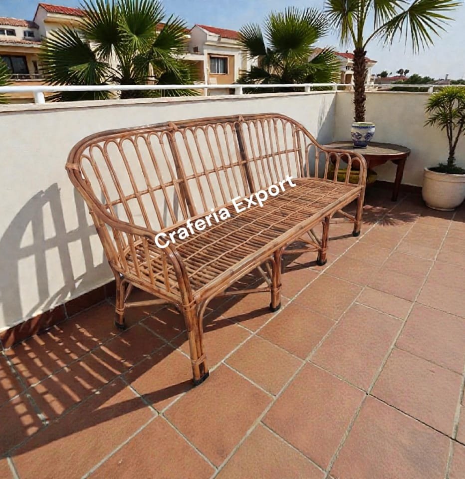 Three-Seater Sofa Indoor Outdoor Furniture for Living Room, Balcony
