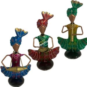 Antique showpiece of musician showpiece tabletop for home decor and gift-set of 3