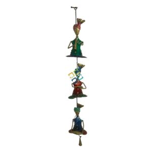Tribal Musicians Wall Hanging