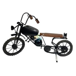 Handmade Vintage Decorative Bike Showpiece | Antique Decorative For Living Rooms Table Desktop Shelves | Gifting Ascents
