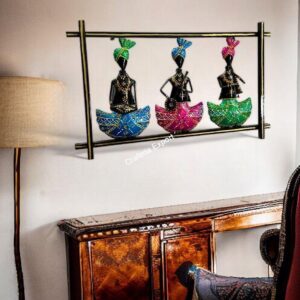 Colourful sardar Wall Decor Showpiece for Living Room/Hotel/Office/Restaurant Decorative Gifts Panel