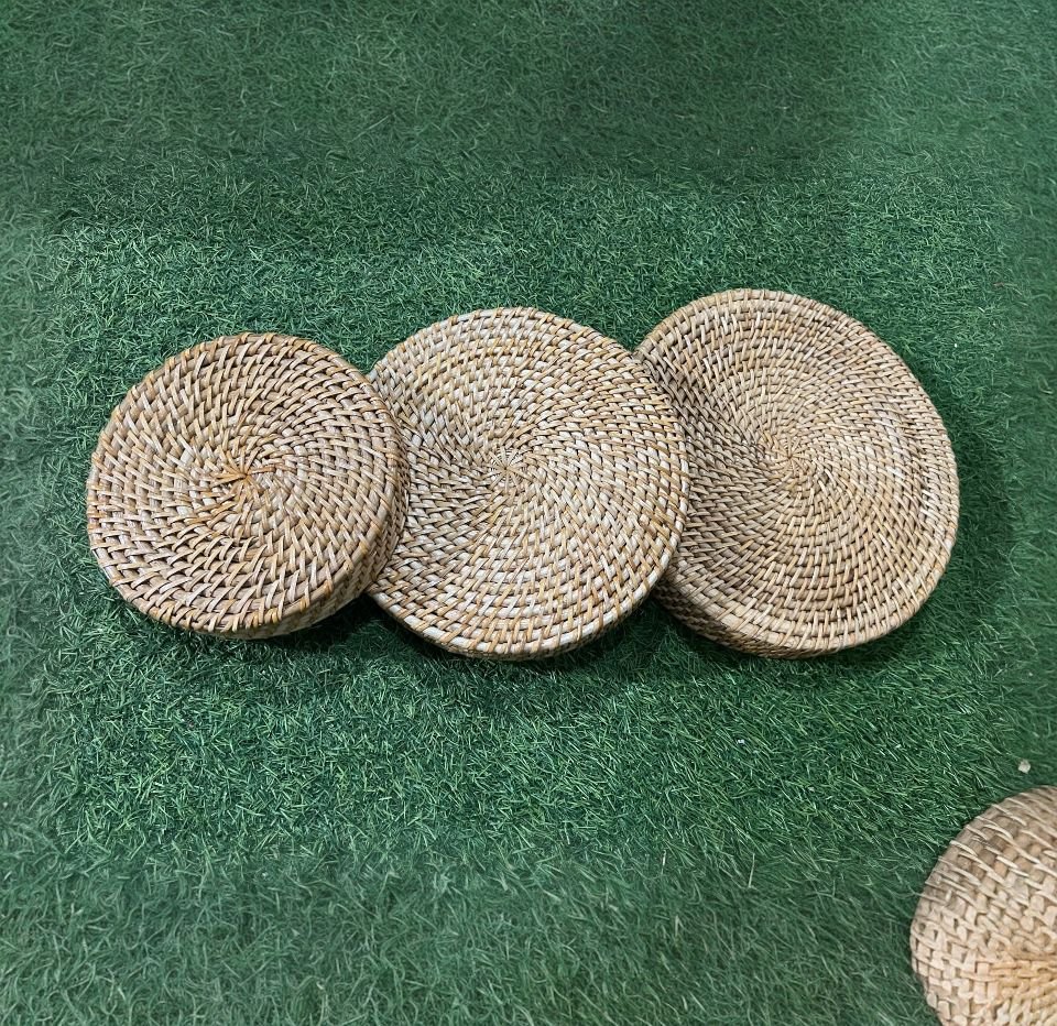 Bamboo Tray | Cane Serving Tray for storage Fruits / decor in table /bathroom essential utility /Gift Hamper Tray