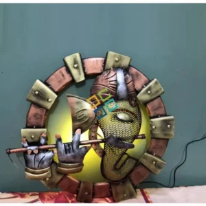 Amazing traditional Ganesha flute wall hanging  for wall decor