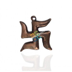 Metalic Swastik for Good Luck