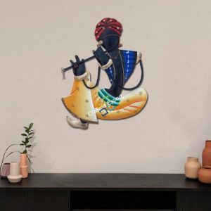 Wall mount traditional rajasthani showpiece / wall hanging for home decor
