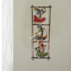 Handcrafted Musical Men showpiece/ Panel / Wall Hanging for Home Decor