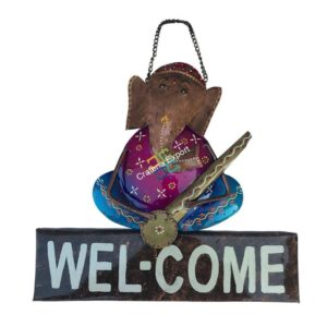 Ganesh Welcome Wall Hanging Item For Wall Decor