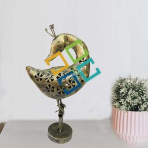 Elegant duck shaped tealight candle holder for home decor/Gifts