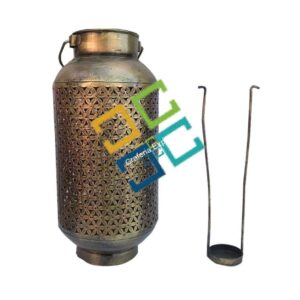 Handicraft metallic T-light candle holder/gift item/home decor