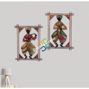 Gujarati Frame handcrafted wall mounted showpiece for home decor/Gifts