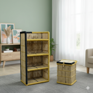 Bamboo Laundry & Organizer Baskets