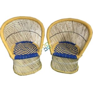 Natural Eco Friendly Bamboo Handmade XL Size Mudha Chairs for Home , Hotels | Indoor-Outdoor Living Areas Furniture