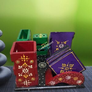 Multi purpose desk organizer